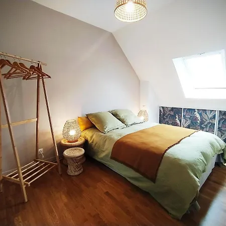 Appartement Le Nid - Fougères centre historique Extérieur photo