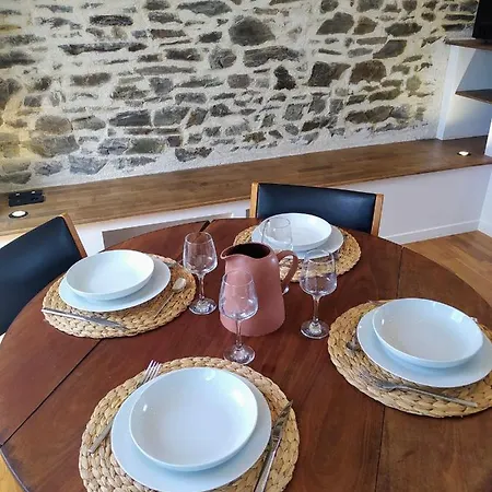 Appartement Le Nid - Fougères centre historique Extérieur photo