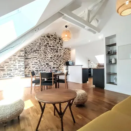 Appartement Le Nid - Fougères centre historique Extérieur photo